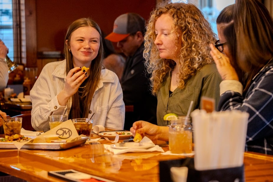 Baby back Ribs with BBQ Baked Beans and Cole Slaw